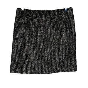 Banana Republic mini wool skirt